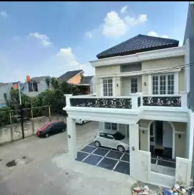 Rumah Tonhouse Mewah di mampang,Pancoran Mas,Tanah Baru,Depok
