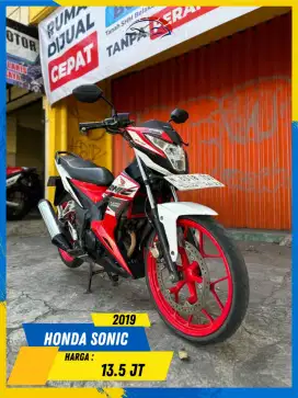HONDA SONIC 2019 MURAH MERIAH BOSSKU HIKMAH MOTOR KEPUH MALANG
