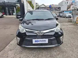 TDP Rendah Toyota Calya 1.2 G Bensin-AT 2017 Silver CVBND