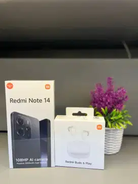 REDMI NOTE 14 FREE TWS