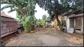 Jual Tanah Murah ada bangunan lama Harjamukti  Depok dekat LRT Cibubur
