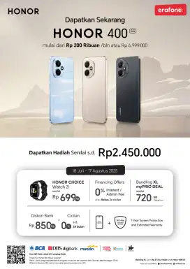 Honor 400 5G 12/512GB