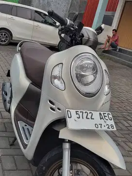 HONDA NEW SCOOPY PRESTIGE 2023 CASH MURAH DAN BISA KREDIT