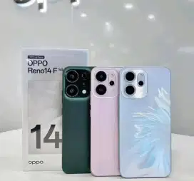 Pre Order Oppo Reno 14 Series