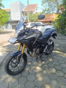 Cb 150X 2022 registrasi 2024 mulus seperti baru