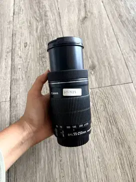 LENSA CANON EFS 55-250MM F4-5.6 IS STM