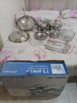 Set Masak Stainless Steel