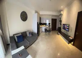 Apartment Permata Hijau Suites Tower Ivory - 2 Bedroom Siap Huni