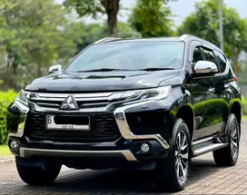 Facelift Black Piano Record Pajero Sport Dakar AT 2017 Diesel Pjk Pjg