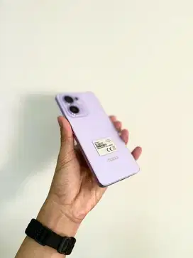 OPPO RENO 13F 5G 12/256 PURPLE | BARU 2 MINGGU PAKAI