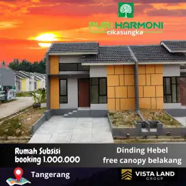 PURI HARMONI CIKASUNGKA (rumah subsidi dekat dengan stasiun cikoya)