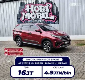 Rush GR Sport 1.5 AT 2021