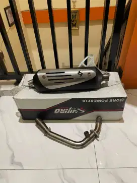 Knalpot shijiro standar racing vespa metik