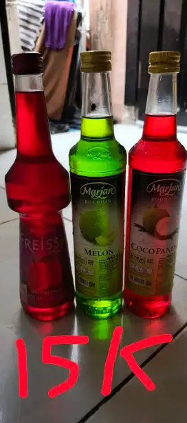 Sirup Marjan&AbC&freiss