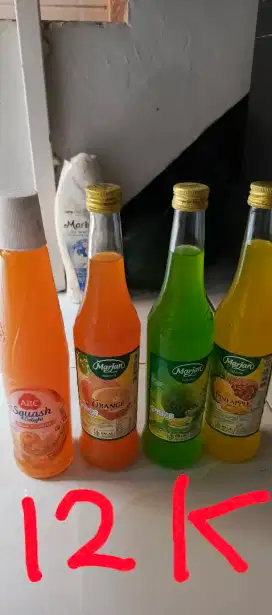 Sirup Marjan&AbC&freiss
