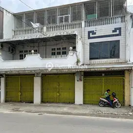 DIJUAL 2 UNIT RUKO JALAN PANDAN - DAERAH KOTA MEDAN DEKAT IRIAN BARAT