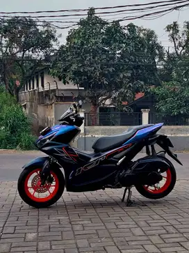 yamaha aerox 155 cybercity 2022 CASH MURAH DAN BISA KREDIT