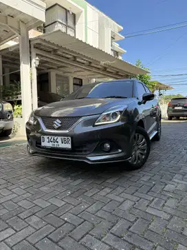 Suzuki Baleno Hatchback 2018 antik low km Matic terawat Abu2 grey AT