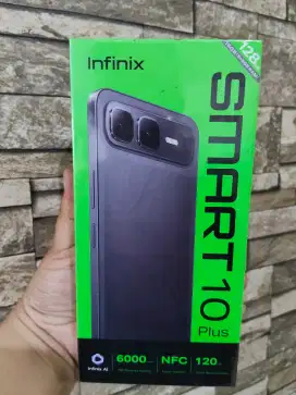 Infinix Smart 10Plus 8GB/128GB Garansi Resmi