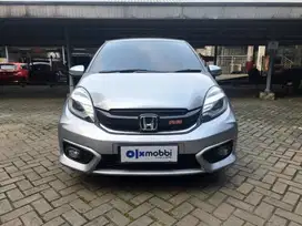 TDP Rendah Honda Brio 1.2 RS Bensin-AT 2017 Biru CWMZB