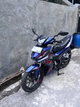 Honda GTR 150 2016 motor kesayang muluss