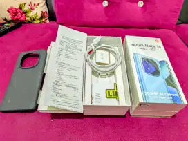 Redmi note 14 pro plus 8/256 like new cuma buka dus