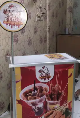 DIJUAL BOOTH PORTABLE