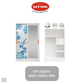 Lemari 2 pintu 120