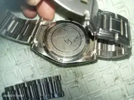 Jual jam tangan merk Alexandre Christie classic steel