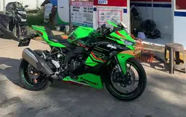 Kawasaki Ninja ZX4RR 2019 Hijau Terawat