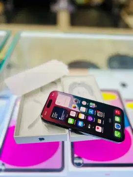iPhone 16 Pro 256GB Black Garansi iBox sd April 26 BH 100% CC 79 mulus