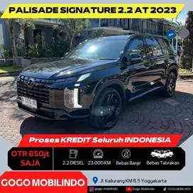 [Km23rb] Palisade Signature Matic 2023 ANTIK Bisa Kredit Tukar Tambah