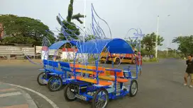 BECAK CINTA KARAKTER