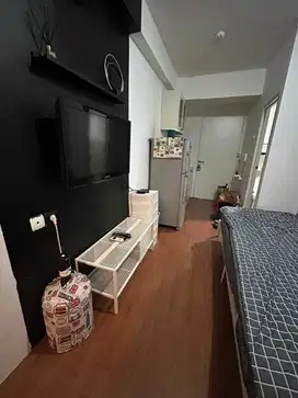Disewakan Apartemen Tipe Studio Fully Furnished Dekat Bintaro dan BSD