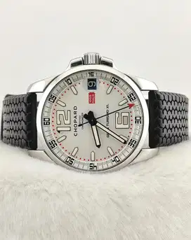 CHOPARD MILLE MIGLIA GRAND TURISMO MEN'S RUBBER STRAP