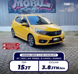 Honda Brio RS 1.2 AT 2021