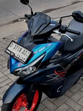 yamaha aerox 155 cybercity 2022 CASH MURAH DAN BISA KREDIT