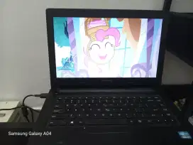 Dijual laptop lenopo bekas