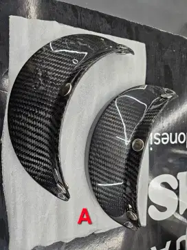 Pet helm carbon original, universal
