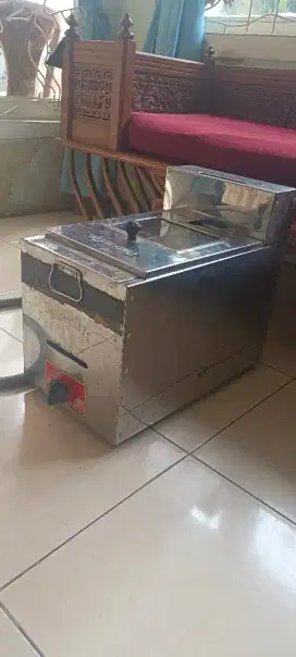 Jual Deep Fryer Gas Butterfly – Cocok untuk Usaha Kuliner