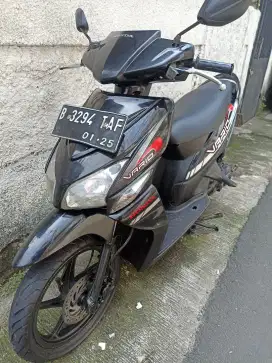 Vario 110 karbu 2009.surat lengkap,pajak of 01-2023,plat 2025