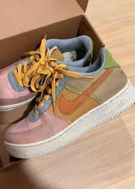Airforce 1'07 LV 8 NN Sanded Gold Hot Curry