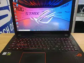 PROMO JULI LAPTOP GAMERS ASUS ROG STRIX GL553VD CORE i7 RAM 16GB