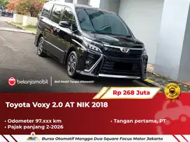 [ SUNROOF ] Toyota Voxy 2.0 AT Hitam NIK 2018/2019