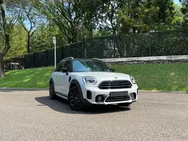 ( KM 3rb perak) Mini Cooper countryman 1.5 turbo 2021 Facelift