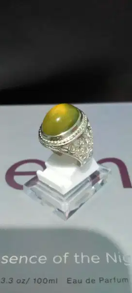 Batu cincin idocrase biosolar aceh