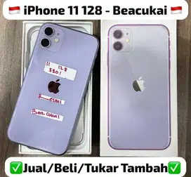 Iphone 11 128 Gb Purple Resmi Beacukai