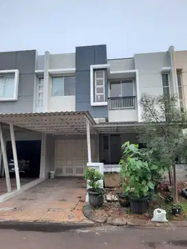 Dijual Rumah 2 lantai cluster Canary The Spring Gading Serpong