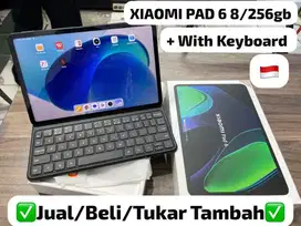 Xiaomi Pad 6 8/256 Gb Black Resmi