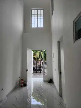 Disewakan rumah brand new di Sunter DKI Jakarta Utara